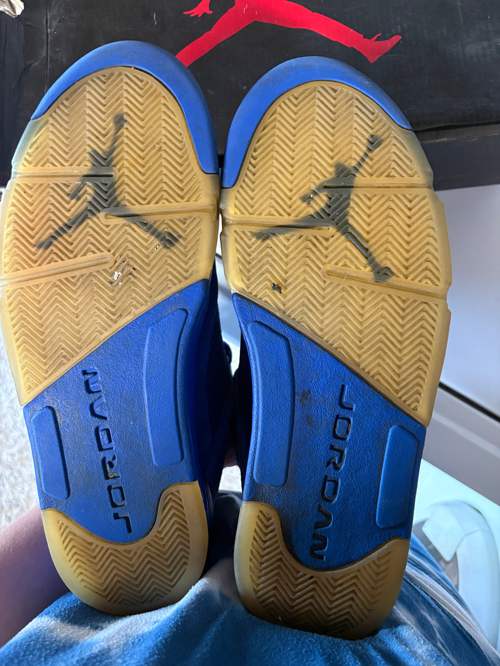 Air Jordan 5 Retro 'Blue Suede'⁠ 13 mens