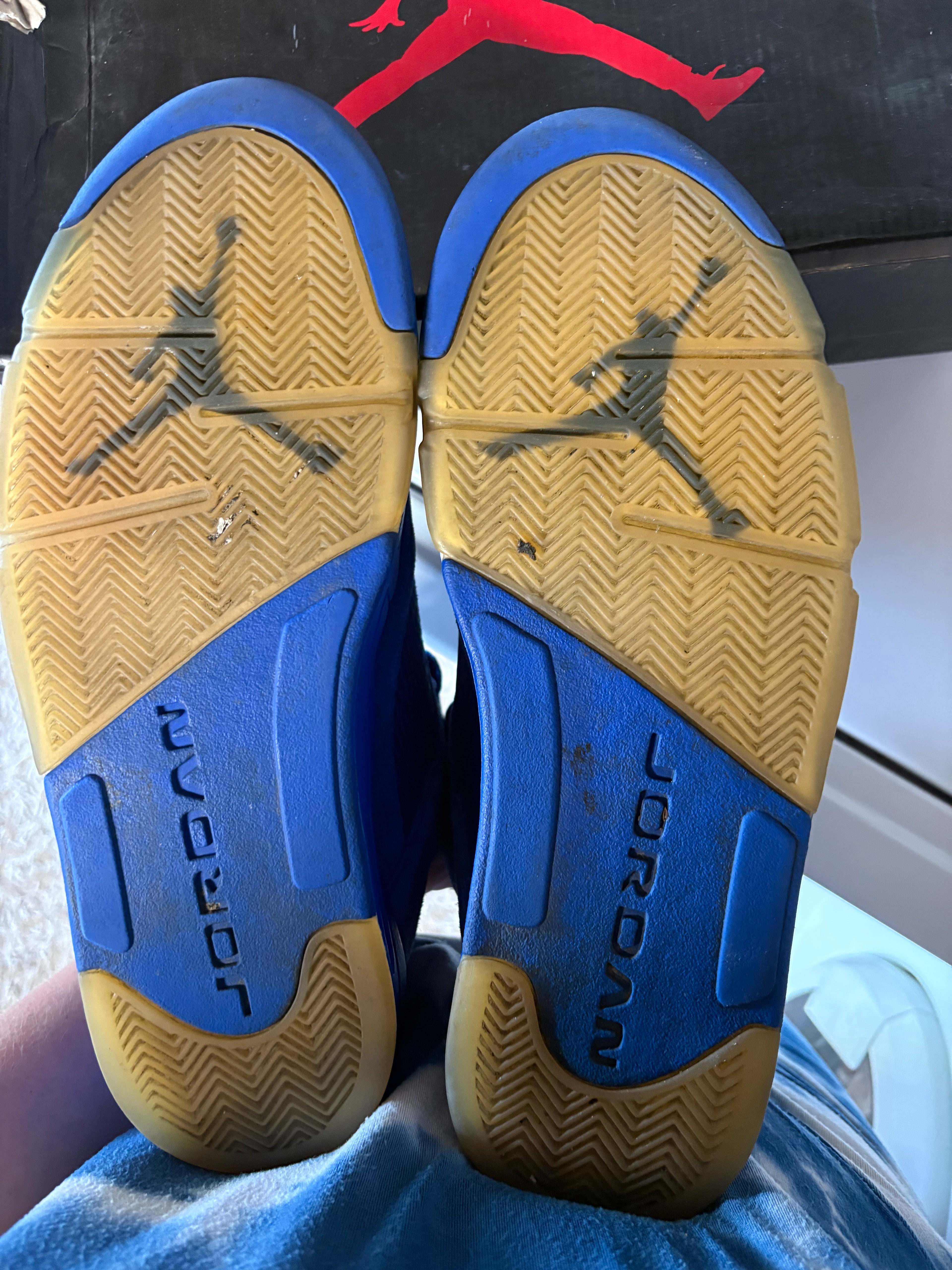 Air Jordan 5 Retro 'Blue Suede'⁠ 13 mens