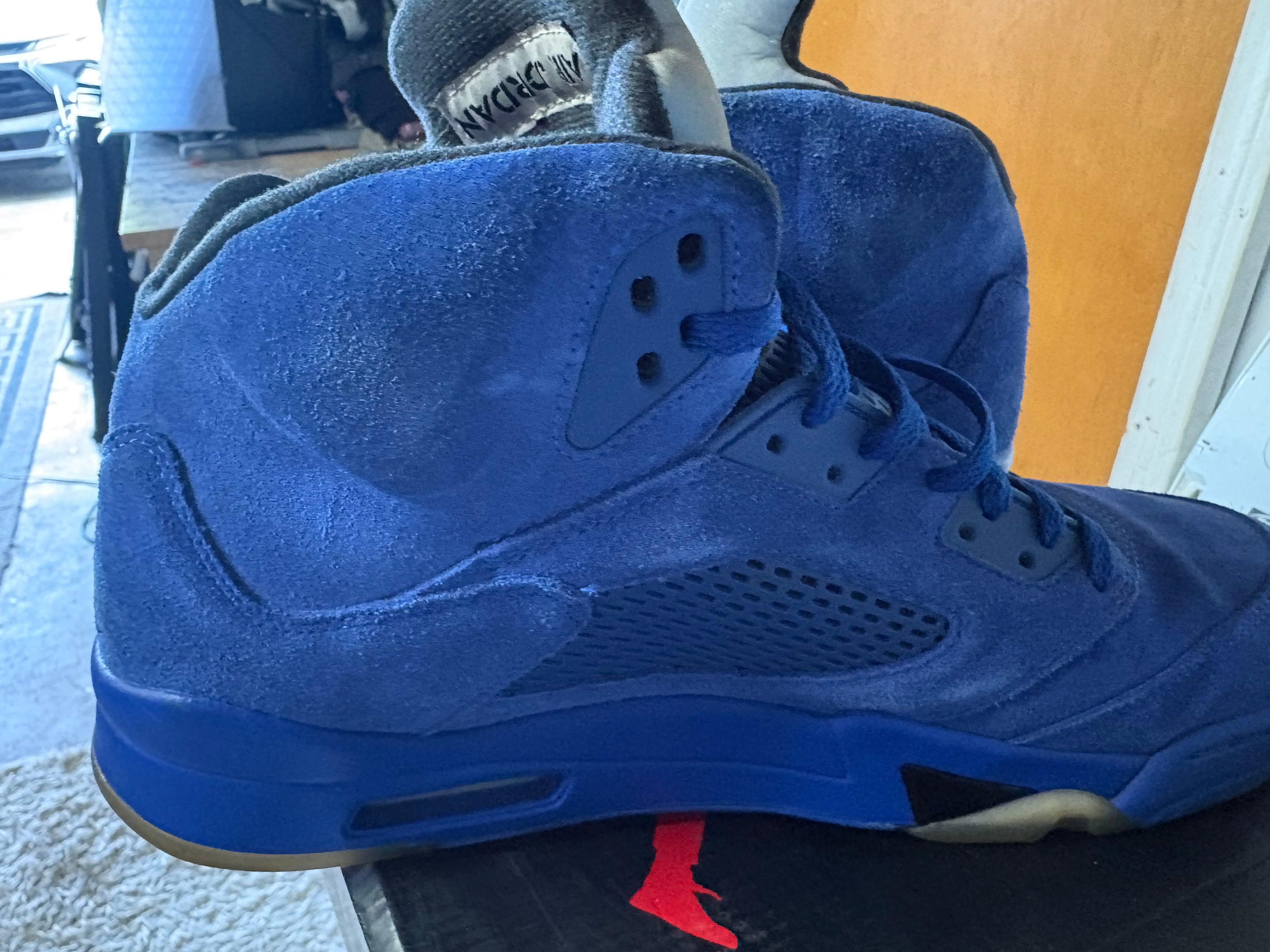 Air Jordan 5 Retro 'Blue Suede'⁠ 13 mens