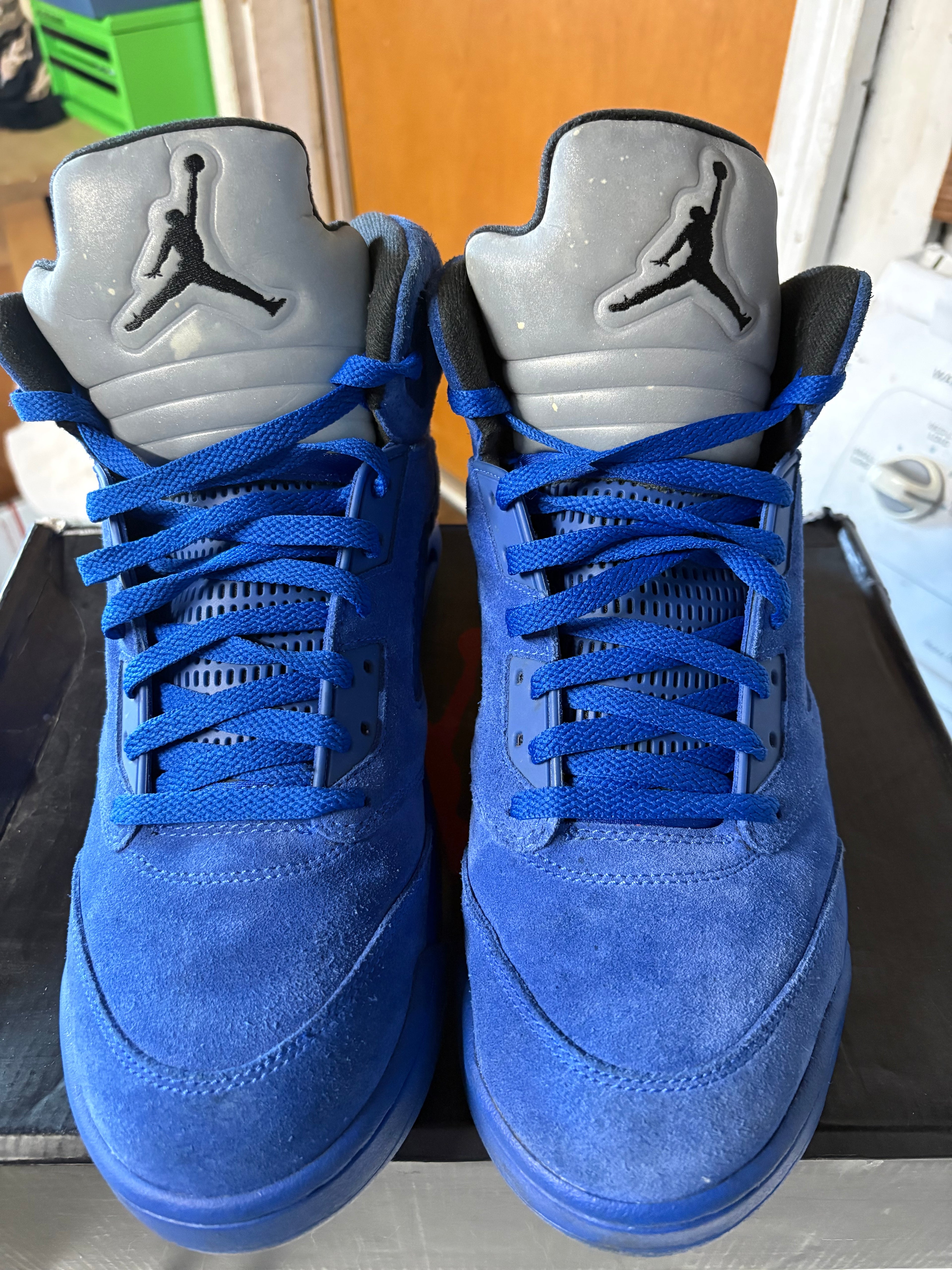 Air Jordan 5 Retro 'Blue Suede'⁠ 13 mens