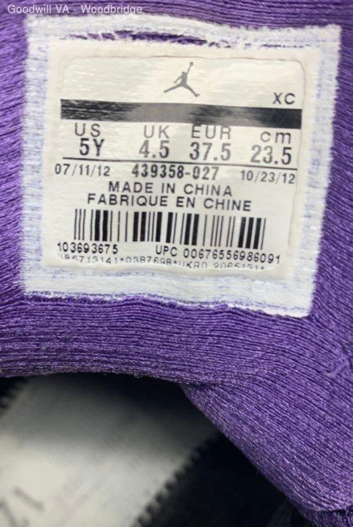 Air Jordan 13 Retro GS 'Court Purple / Ultra Violet'⁠ size 5Y