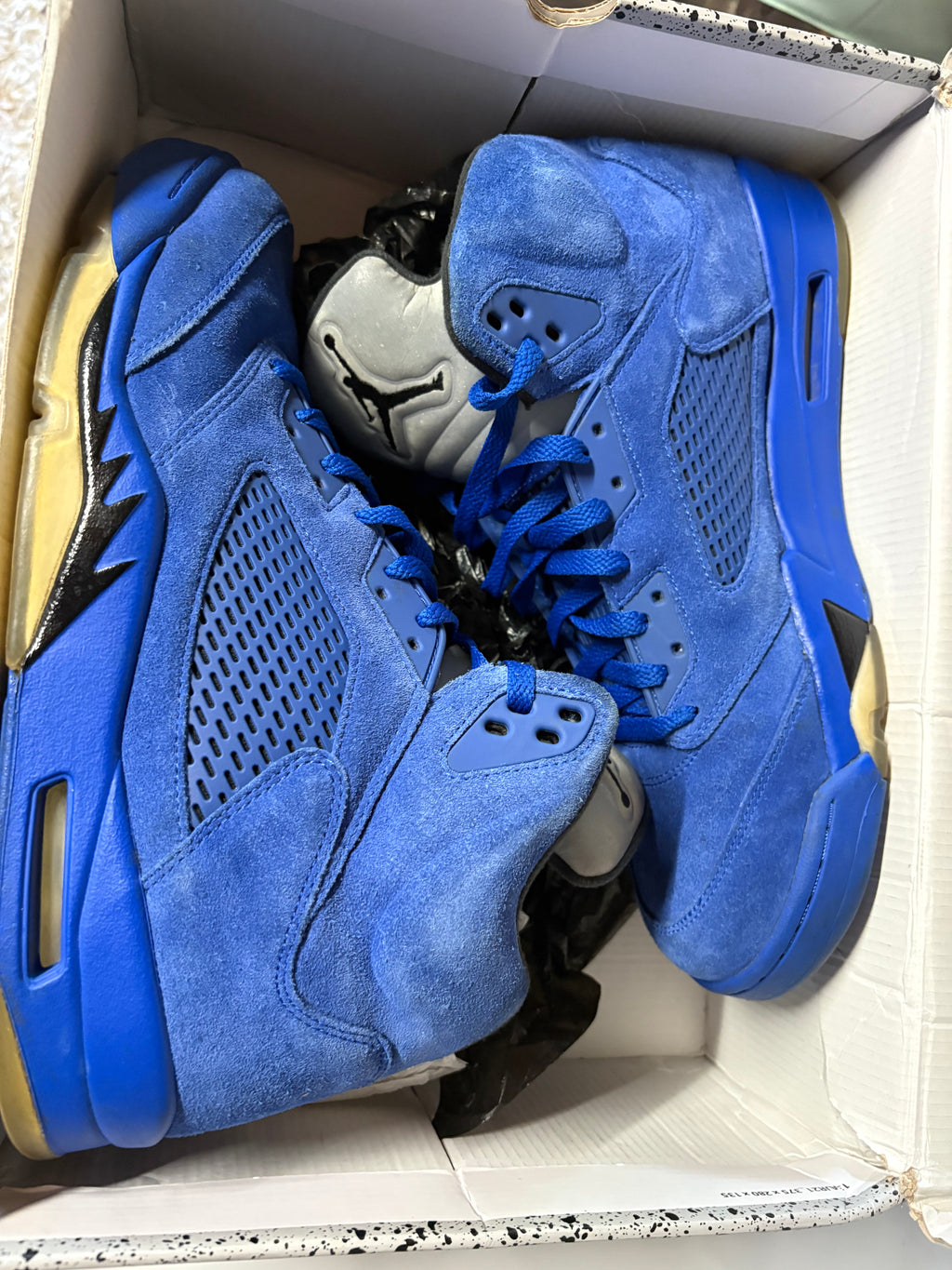 Air Jordan 5 Retro 'Blue Suede'⁠ 13 mens