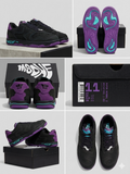 MSCHF Super Normal 2 'Black/Purple'