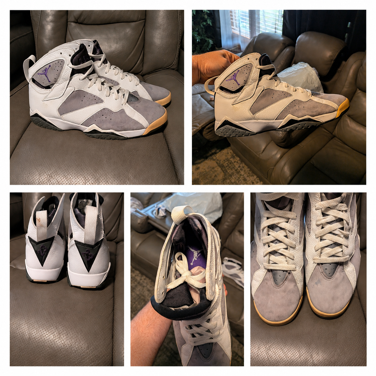 Jordan 7 Retro "Flint" 12 mens preowned