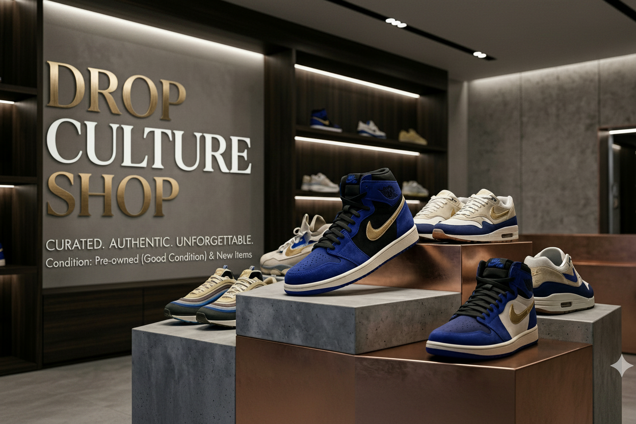 Drop Culture Shop Header