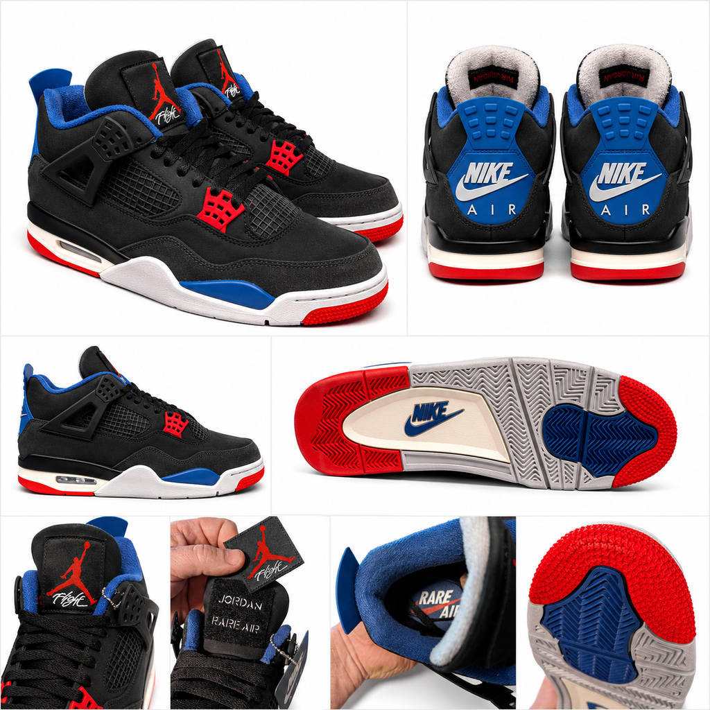 Air Jordan 4 “Rare Air” size 9.5 men