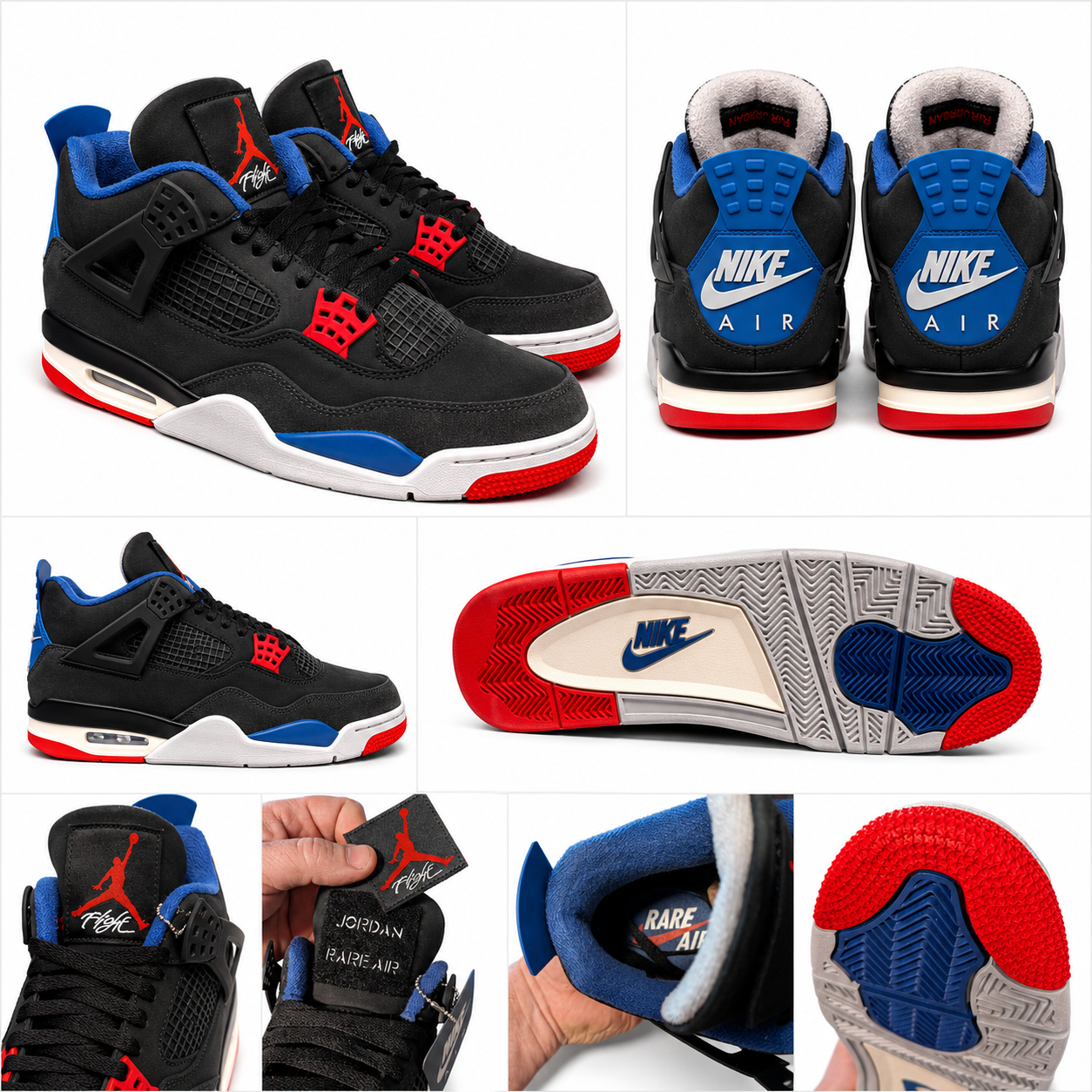 Air Jordan 4 “Rare Air” size 9.5 men